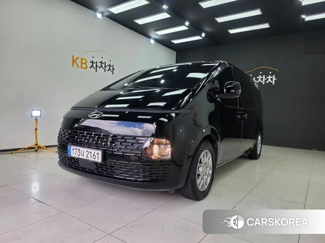 Hyundai Staria 2021 Черный из Кореи