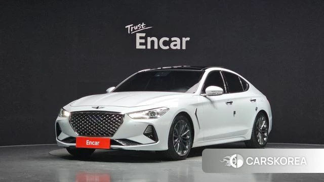 Genesis G70 2018 Белый из Кореи