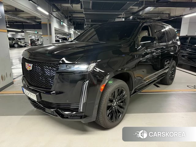 Cadillac Escalade 5th Generation 2022 Черный из Кореи
