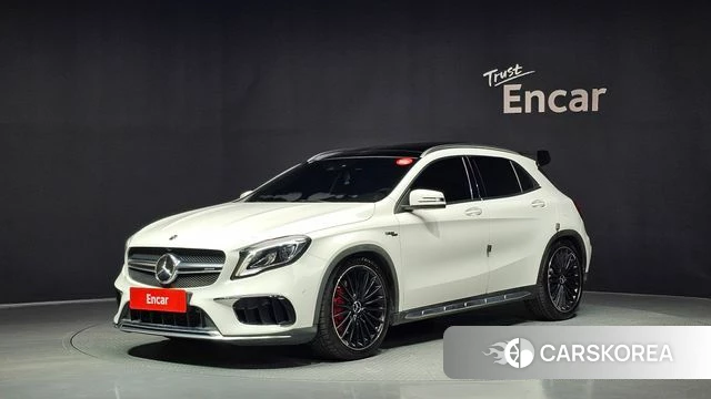 Mercedes-Benz GLA-Class X156 2018 Белый из Кореи, фото 2