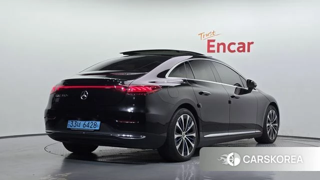Mercedes-Benz EQE V295 2022 Черный из Кореи