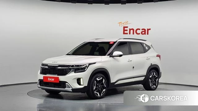 Kia The New Seltos 2024 Белый из Кореи