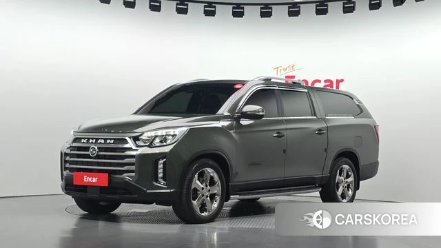 Ssangyong The New Rexton Sports Cannes 2022 Зеленый из Кореи