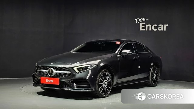 Mercedes-Benz CLS-Class C257 2019 Серый из Кореи