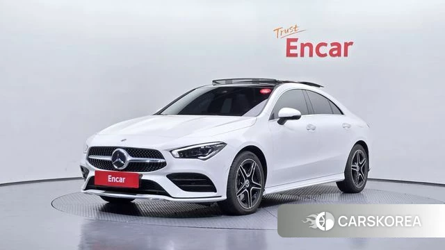 Mercedes-Benz CLA-Class C118 2020 Белый из Кореи
