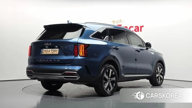 Kia Sorento 4th Generation 2021 Синий из Кореи