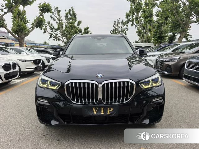 BMW X5 2021 Черный из Китая