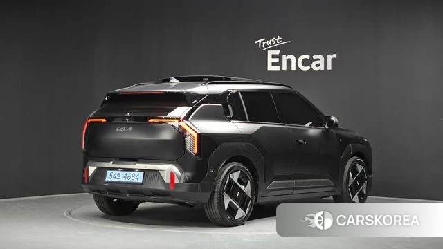 Kia EV3 2024 Черный из Кореи