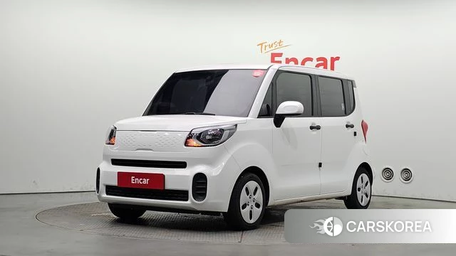 Kia The New Ray 2021 Белый из Кореи