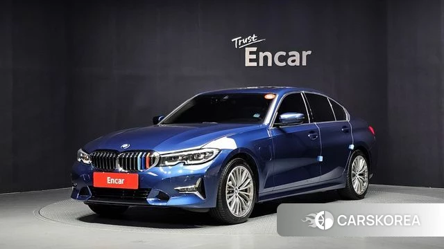 BMW 3 Series (G20) 2021 Синий из Кореи