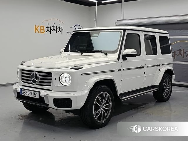 Mercedes-Benz G-Class W465 2025 Белый из Кореи