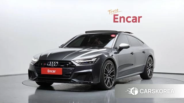 Audi S7 (4K) 2021 Серый из Кореи