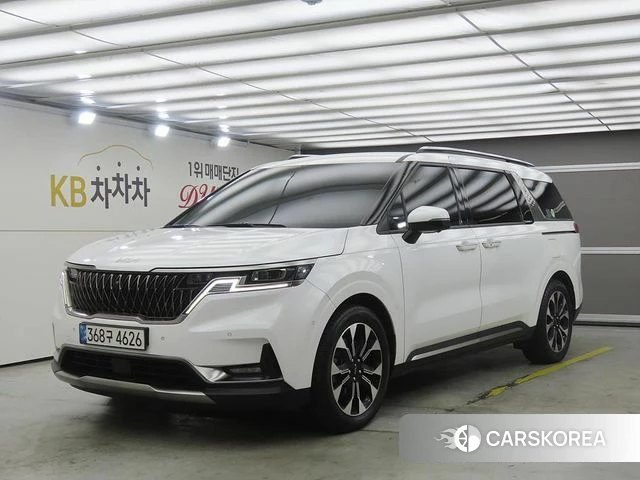 Kia Carnival 4th generation 2022 Белый из Кореи