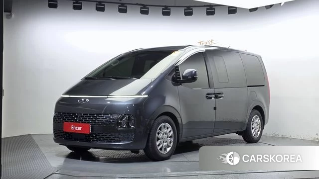 Hyundai Staria 2022 Синий из Кореи
