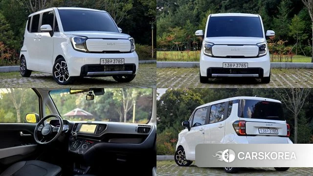 Kia The New Kia Ray 2026 Белый из Кореи