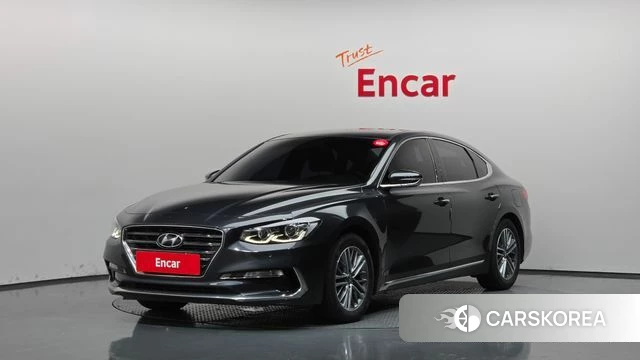 Hyundai Grandeur IG 2018 Серый из Кореи
