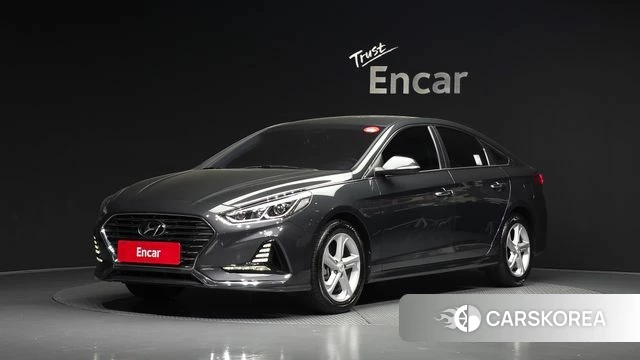 Hyundai Sonata New Rise 2019 Серый из Кореи