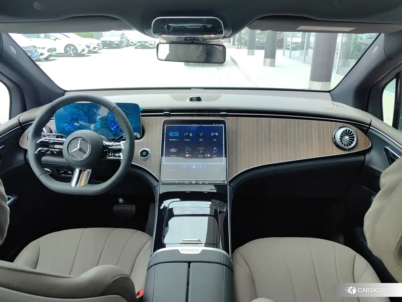 Mercedes-Benz EQE 2025 Черный из Китая