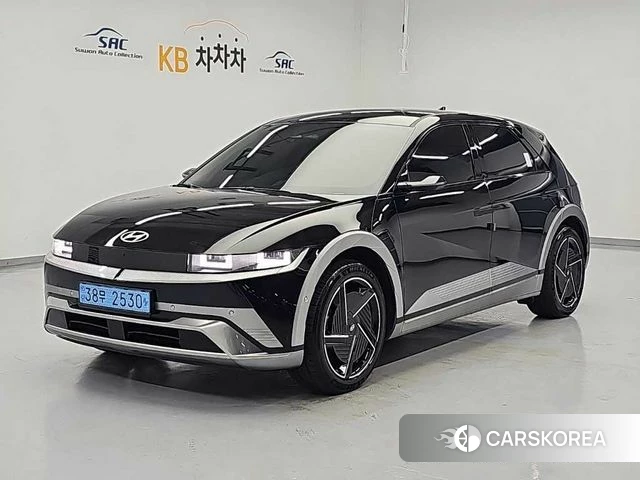 Hyundai The New Ionic 5 2024 Черный из Кореи