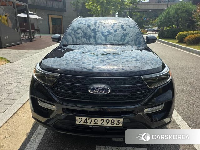 Ford Explorer 6th Generation 2020 Черный из Кореи