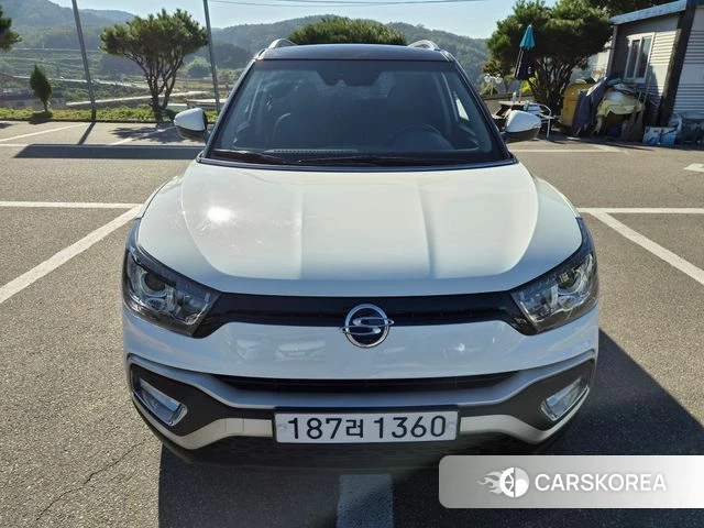 Ssangyong Tivoli Air 2018 Белый из Кореи