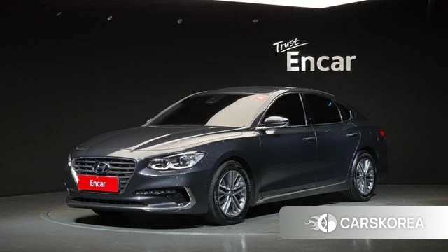Hyundai Grandeur IG 2018 Серый из Кореи