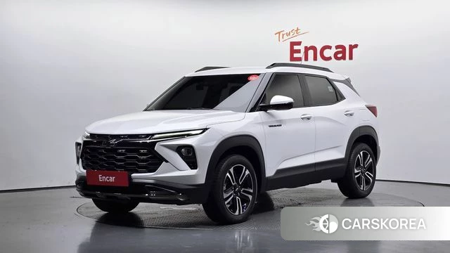 Chevrolet (GM Daewoo) The New Trail Blazer 2023 Белый из Кореи