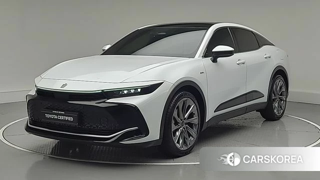 Toyota Crown Crossover 2024 Белый из Кореи