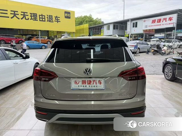 Volkswagen Tayron 2021 Коричневый из Китая
