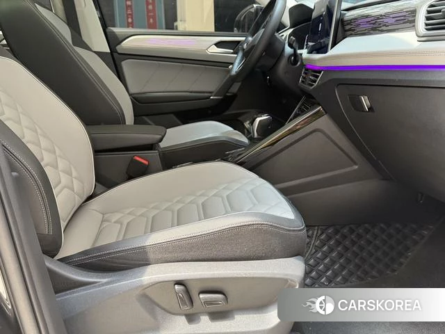 Volkswagen Tayron 2023 Черный из Китая