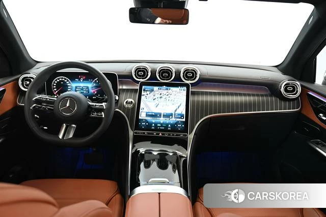 Mercedes-Benz GLC 2024 Черный из Китая