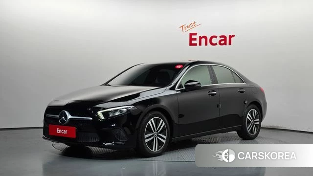 Mercedes-Benz A-Class W177 2021 Черный из Кореи