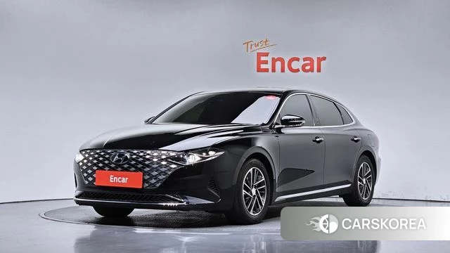 Hyundai The New Grandeur IG 2022 Черный из Кореи