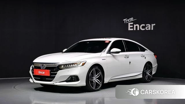 Honda Accord 10th Generation 2021 Белый из Кореи