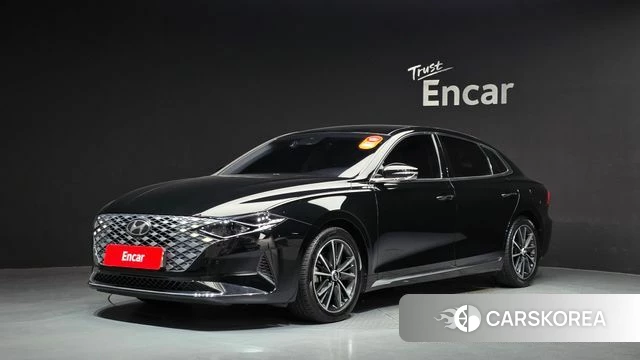 Hyundai The New Grandeur IG 2020 Черный из Кореи