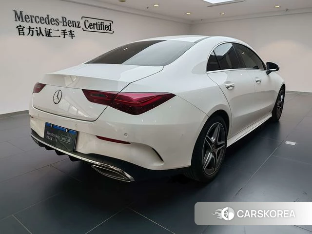 Mercedes-Benz CLA 2025 Белый из Китая