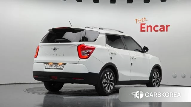 Ssangyong Tivoli Air 2018 Белый из Кореи