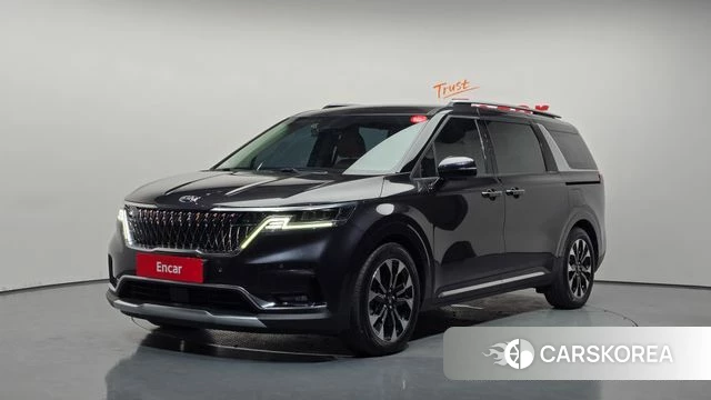 Kia Carnival 4th generation 2020 Серый из Кореи