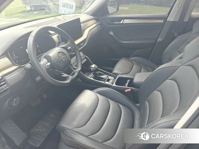 Skoda Kodiaq 2023 Черный из Китая