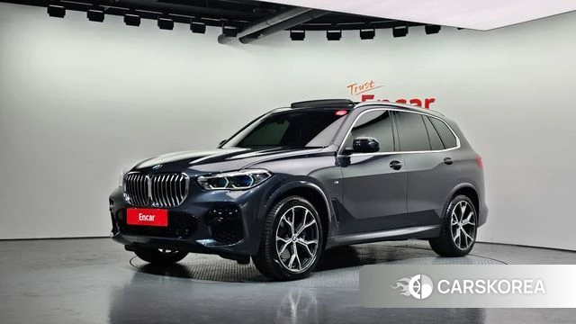 BMW X5 (G05) 2022 Серый из Кореи