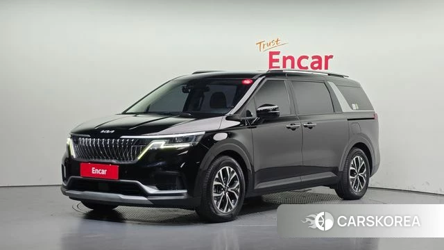 Kia Carnival 4th generation 2022 Черный из Кореи