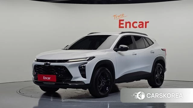 Chevrolet (GM Daewoo) Trax Crossover 2023 Белый из Кореи