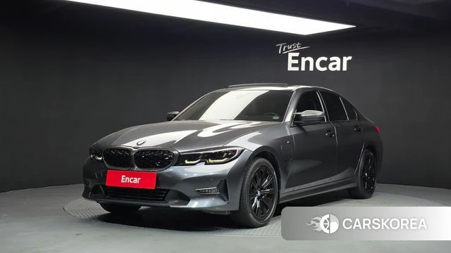 BMW 3 Series (G20) 2020 Серый из Кореи