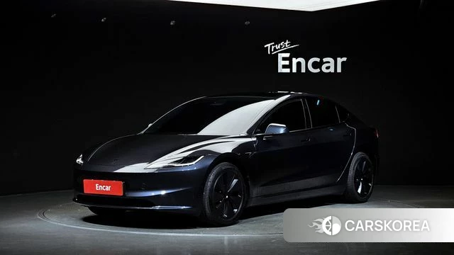 Tesla Model 3 2025 Серый из Кореи