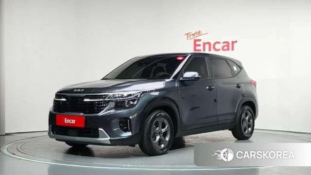 Kia The New Seltos 2022 Серый из Кореи