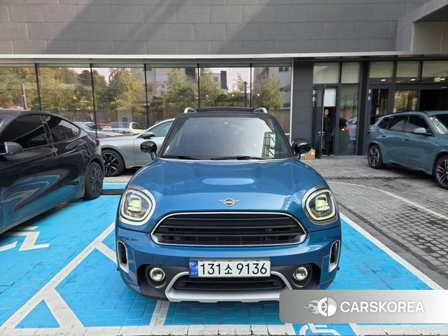Mini Cooper Countryman 2024 Синий из Кореи
