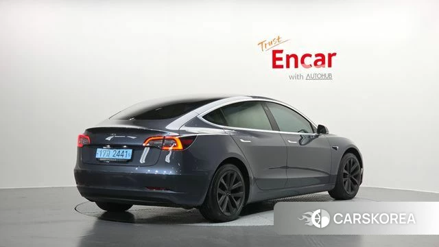 Tesla Model 3 2020 Серый из Кореи