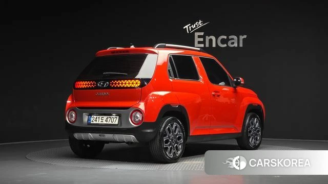 Hyundai Casper 2022 Красный из Кореи