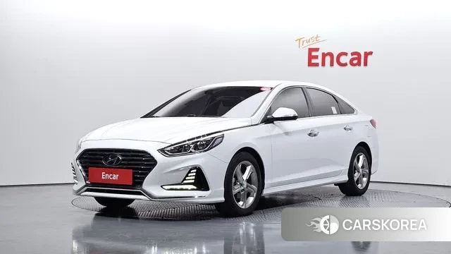 Hyundai Sonata New Rise 2019 Белый из Кореи