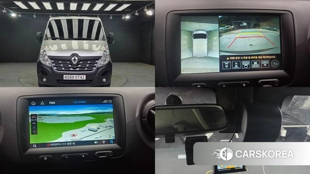Renault Korea (Samsung) Master 2019 Серебряный из Кореи